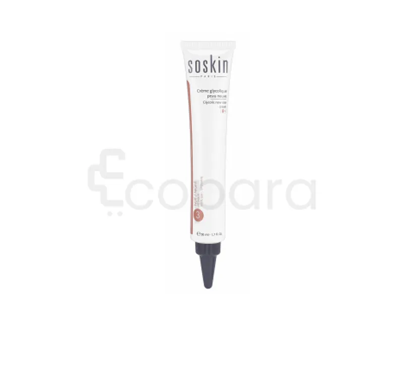 SOSKIN CREME GLYCOLIQUE PEAU NEUVE
