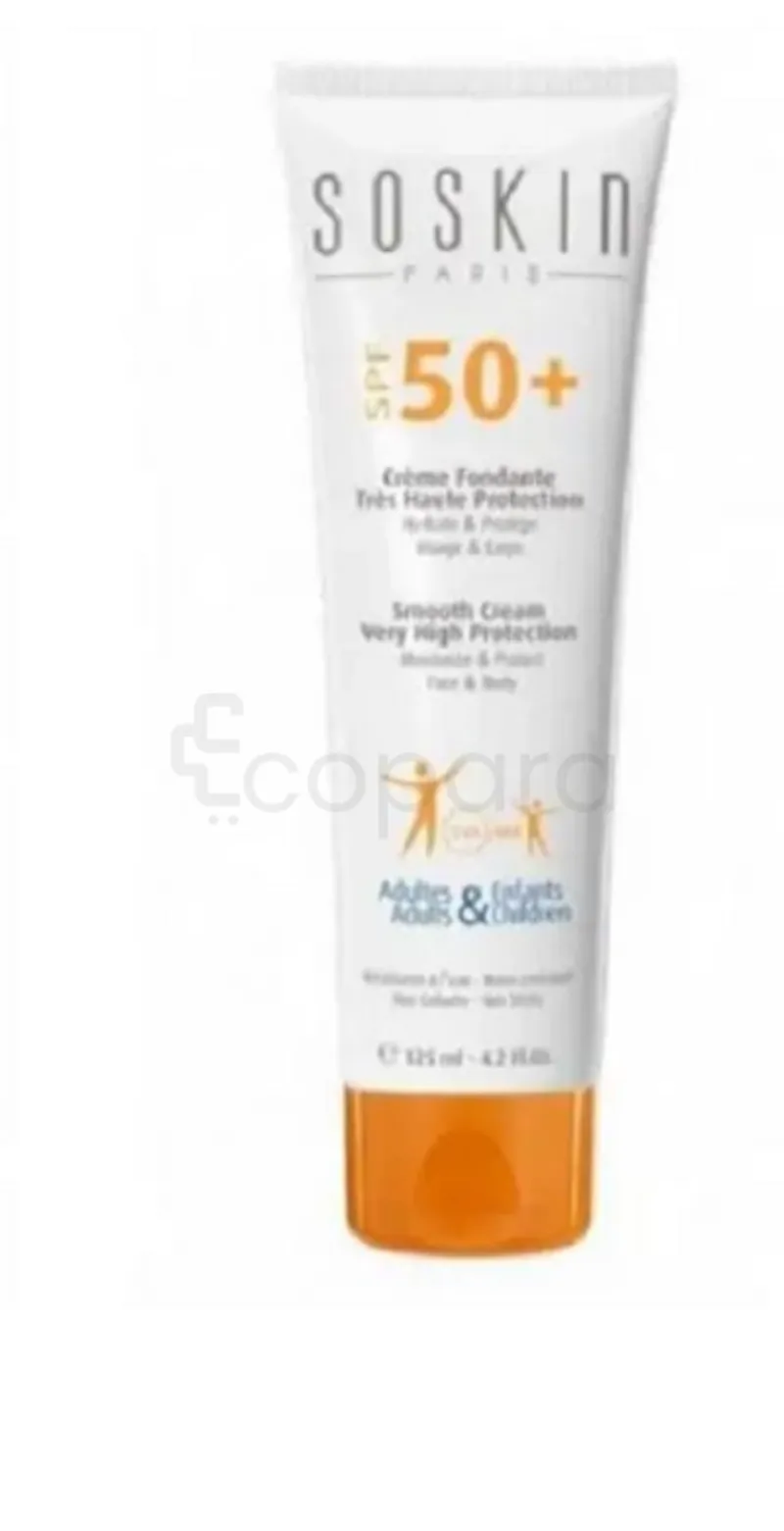 SOSKIN ECRAN INVISIBLE 50 125ML