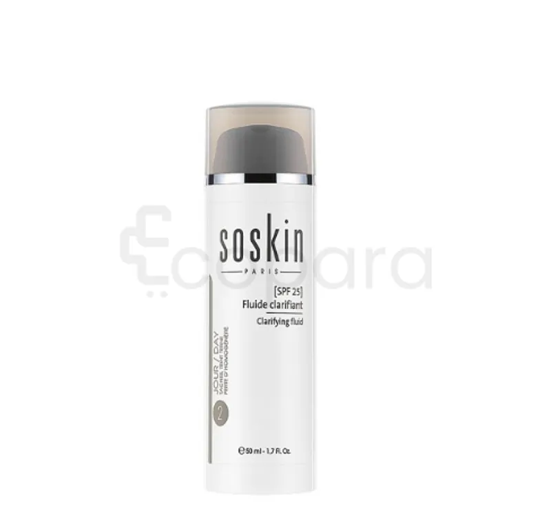 SOSKIN FLUIDE CLARIFIANT SPF25