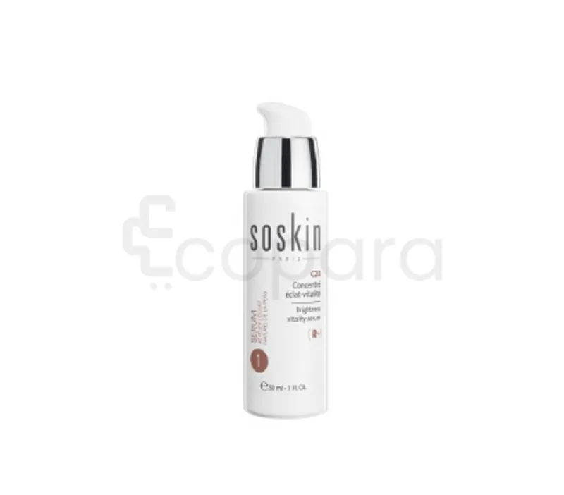 SOSKIN CONCENTRE ECLAT VITALITE
