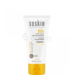 SOSKIN ECRAN TEINTEE 50 + 50ML
