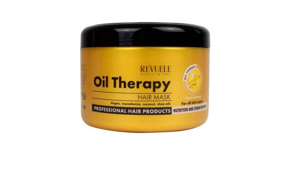 REVUELE OIL THERAPY HAIR MASK 500ML