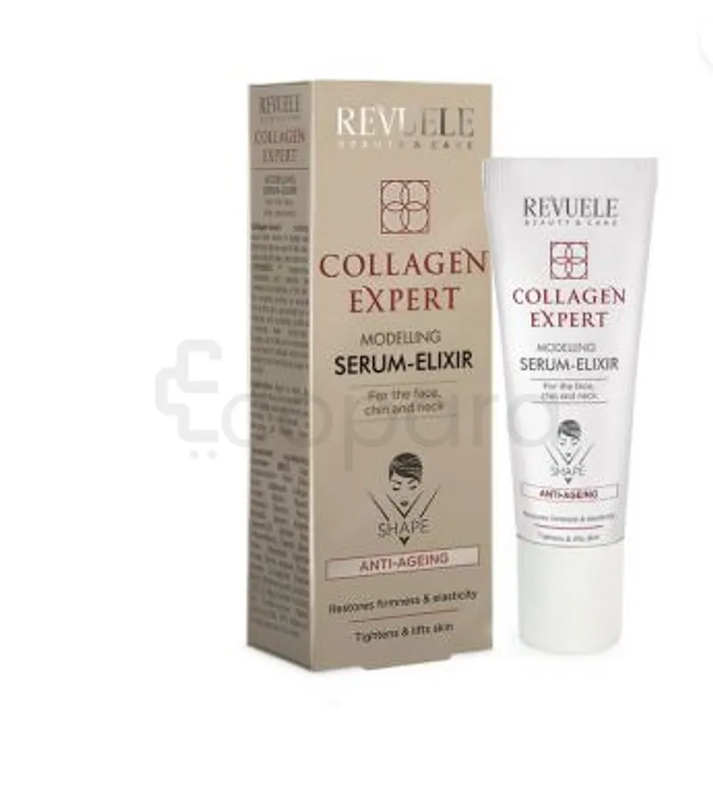 REVUELE COLLAGEN EXPERT MODELING SERUM-ELIXIR FOR THE FACE CHIN AND NECK 35ML