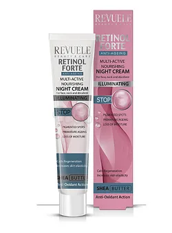 REVUELE RETINOL FORTE NIGHT CREAM ANTI-AGEING 50ML
