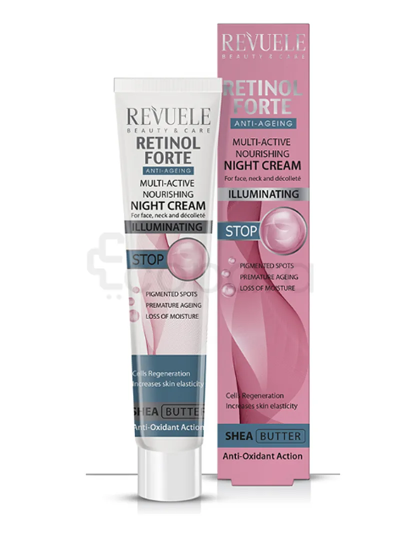 REVUELE RETINOL FORTE NIGHT CREAM ANTI-AGEING 50ML