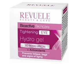 REVUELE BIOACTIVE SKINCARE TIGHTENING EYE HYDRO GEL 25ML