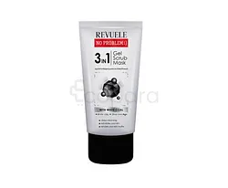 REVUELE NO PROBLEM 3 IN 1 GEL SCRUB MASK 150ML