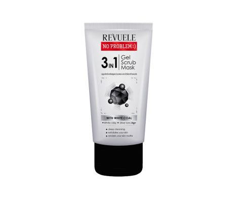 REVUELE NO PROBLEM 3 IN 1 GEL SCRUB MASK 150ML