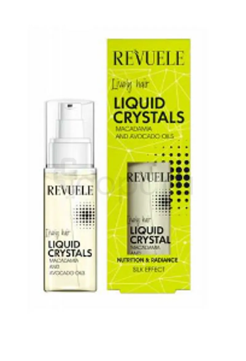 REVUELE LIQUID CRYSTALS MACADAMIA AND AVOCADO OILS 50ML