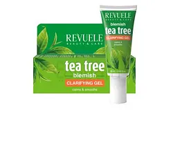 REVUELE TEA TREE BLEMISH CLARIFYING GEL 25ML
