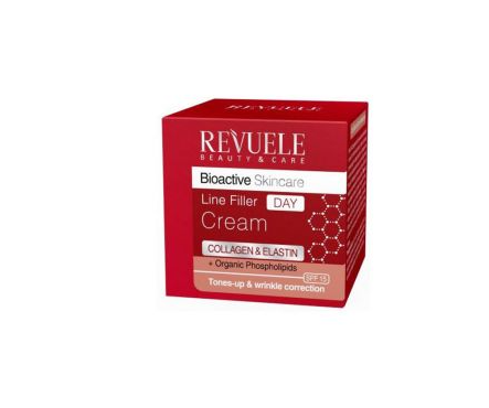 REVUELE BIOACTIVE SKINCARE LINE FILLER DAYCREAM COLLAGEN & ELASTIN 50ML