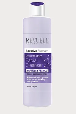 REVUELE BIOACTIVE FACIAL CLEANSER PEPTIDES & RETINOL 200ML