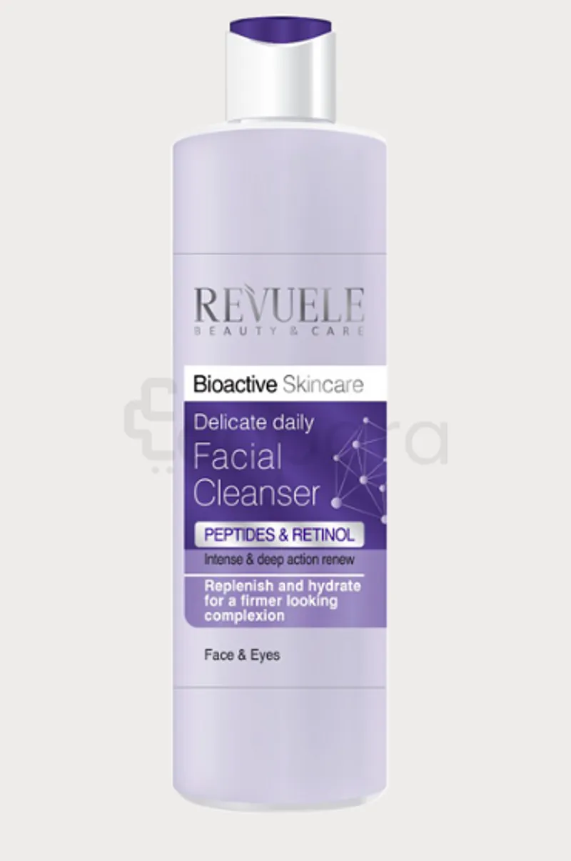 REVUELE BIOACTIVE FACIAL CLEANSER PEPTIDES & RETINOL 200ML