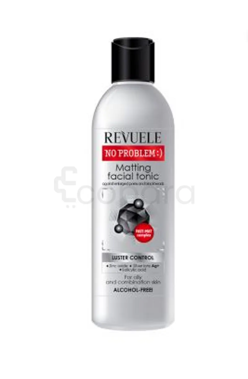 REVUELE CHARCOAL MATTING FACIAL TONIC 200ML