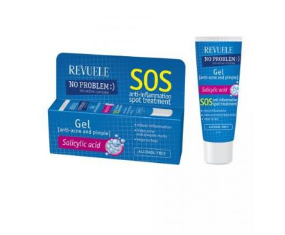 REVUELE GEL SOS SPOT TREATMENT SALICULIC ACID 25ML