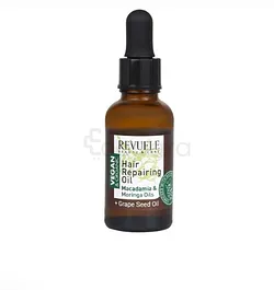 REVUELE HAIR REPAIRING OIL MACADEMIA & MORINGA OILS SERUM 30ML