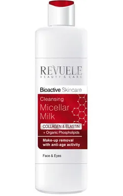 REVUELE MICELLAR MILK COLLAGEN & ELASTIN 200ML