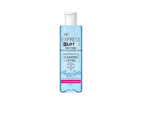 REVUELE EXPRESS LIFT FACE TONIC PH 5.5 250ML