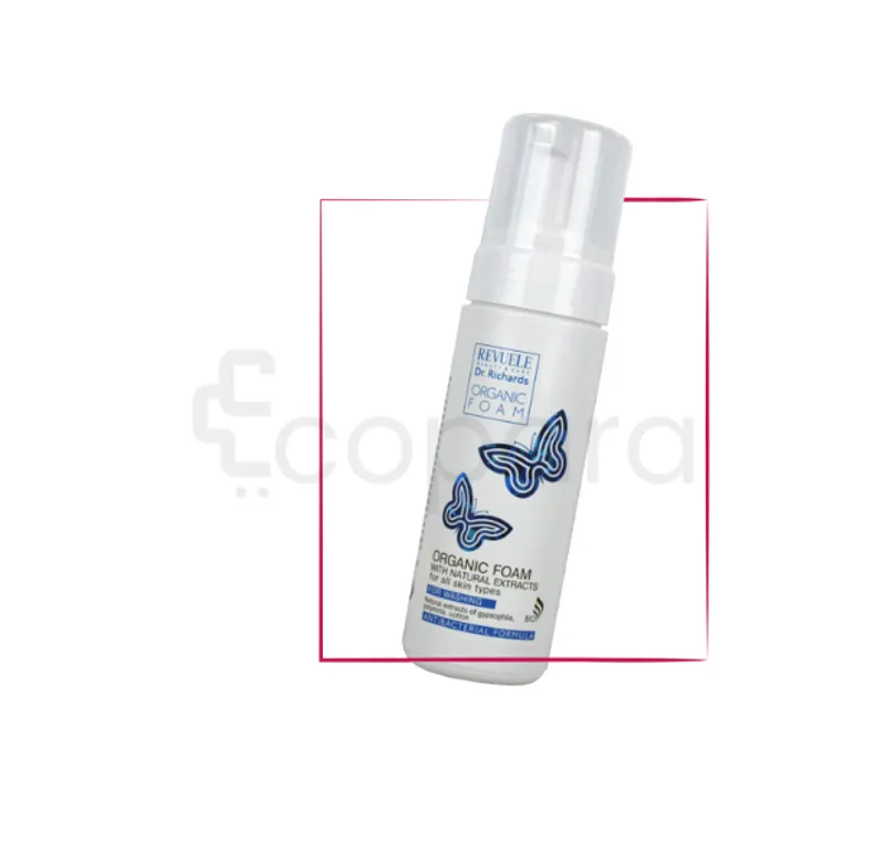 REVUELE ORGANIC FOAM 150ML