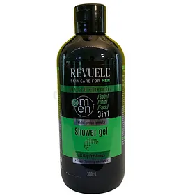 REVUELE CHARCOAL SHOWER GEL 250ML