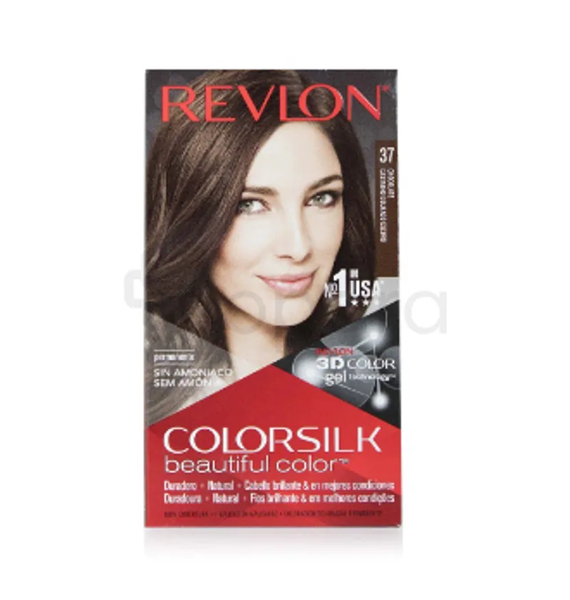 REVLON COLORATION CHATAIN DORE FONCE NUMERO 37