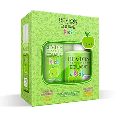 REVLON COFFRET EQUAVE KIDS SHAMPOOING 300ML + SOIN DEMELANT 200ML