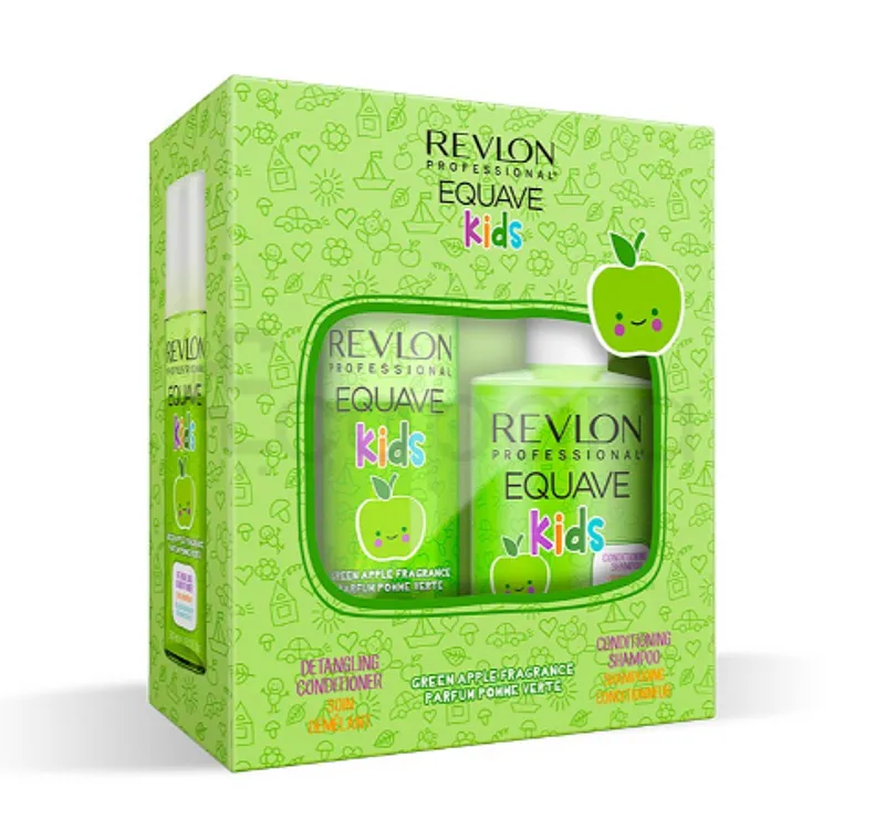 REVLON COFFRET EQUAVE KIDS SHAMPOOING 300ML + SOIN DEMELANT 200ML