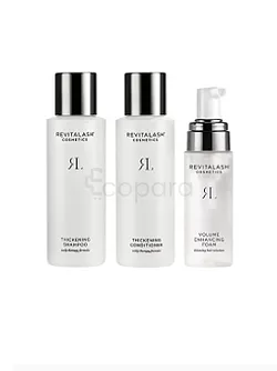 REVITALASH PACK VOLUMIZING HAIR COLLECTION THICKENING SHAMPOOING 100ML + THICKENING CONDITIONNER 100ML + VOLUME ENHANCING FOAM 55ML