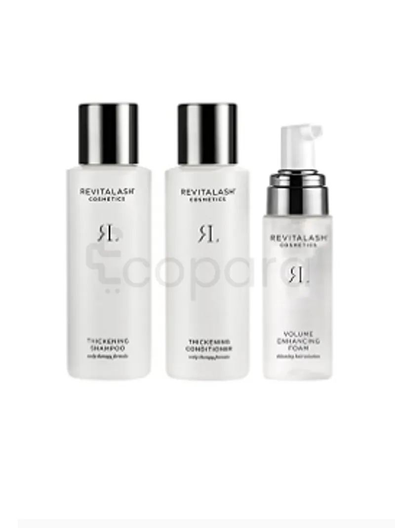 REVITALASH PACK VOLUMIZING HAIR COLLECTION THICKENING SHAMPOOING 100ML + THICKENING CONDITIONNER 100ML + VOLUME ENHANCING FOAM 55ML