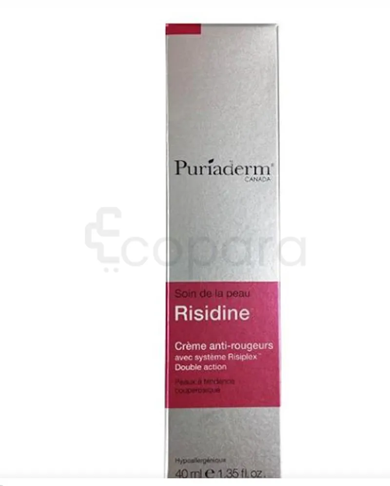 PURIADERM RISIDINE CREME ANTI-ROUGEURS 40ML