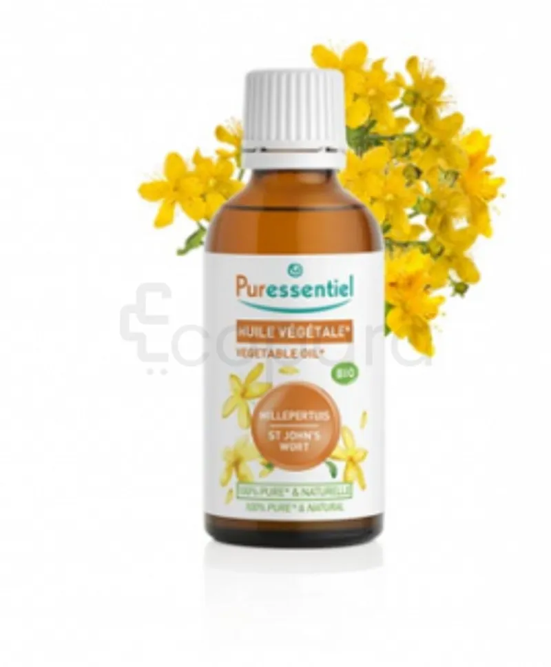 PURESSENTIEL HUILE VEGETALE MILLEPERTUIS BIO 50ML