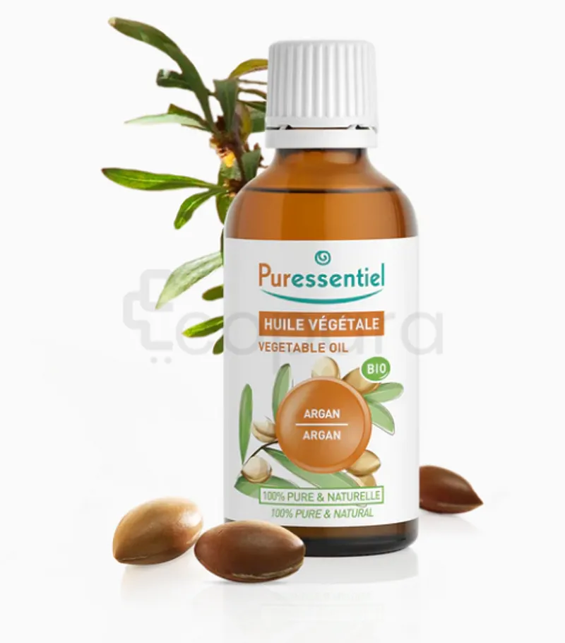 PURESSENTIEL HUILE VEGETALE ARGAN 50ML