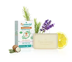 PURESSENTIEL ASSAINISSANT SAVON SURGRAS PEAUX SECHES 100G