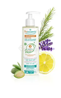 PURESSENTIEL ASSAINISSANT SAVON LIQUIDE SURGRAS 500ML