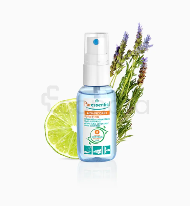 PURESSENTIEL ASSAINISSANT LOTION SPRAY ANTI BACTERIEN 250ML