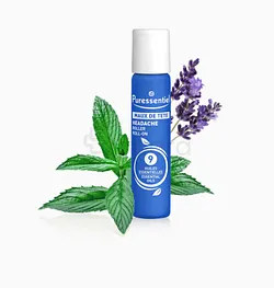 PURESSENTIEL MAUX DE TETE ROLLER 10ML