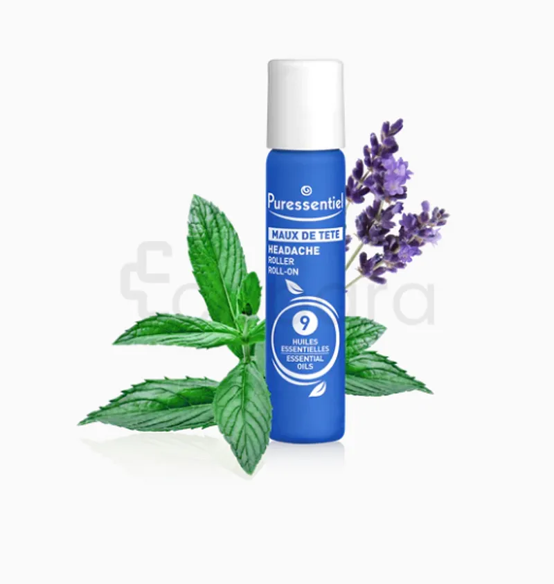 PURESSENTIEL MAUX DE TETE ROLLER 10ML