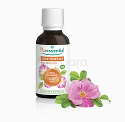 PURESSENTIEL HUILE VEGETALE ROSE MUSQUEE BIO 50ML