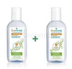 PURESSENTIEL ASSAINISSANT GEL ANTIBACTERIEN PACK 2*80ML