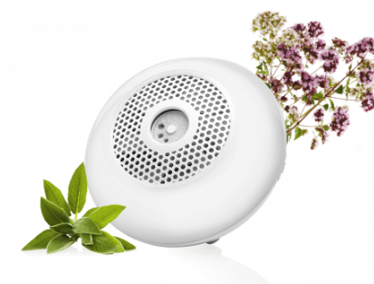 PURESSENTIEL DIFFUSEUR NOMADE + 10 RECHARGES DISQUES SUPPORTS