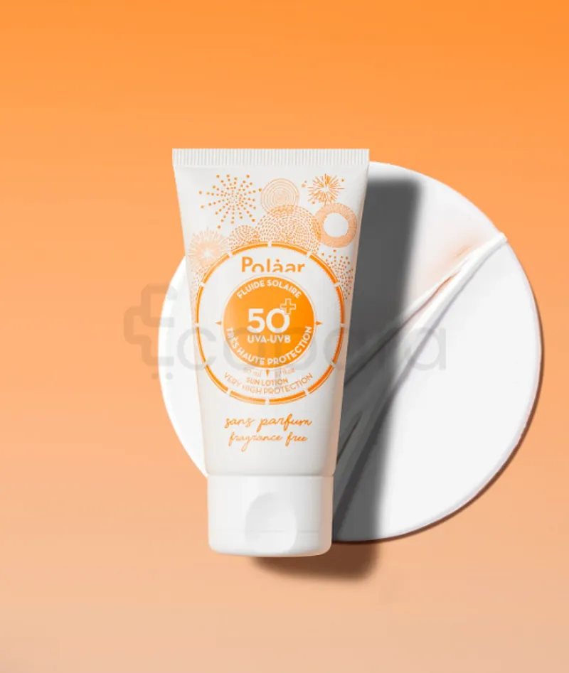 POLAAR FLUIDE SOLAIRE POLAAR SPF50+ 50ML