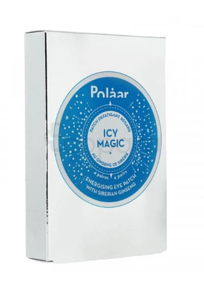 POLAAR ICY MAGIC PATCH DÉFATIGANT REGARD BOITE DE 8 PAIRES