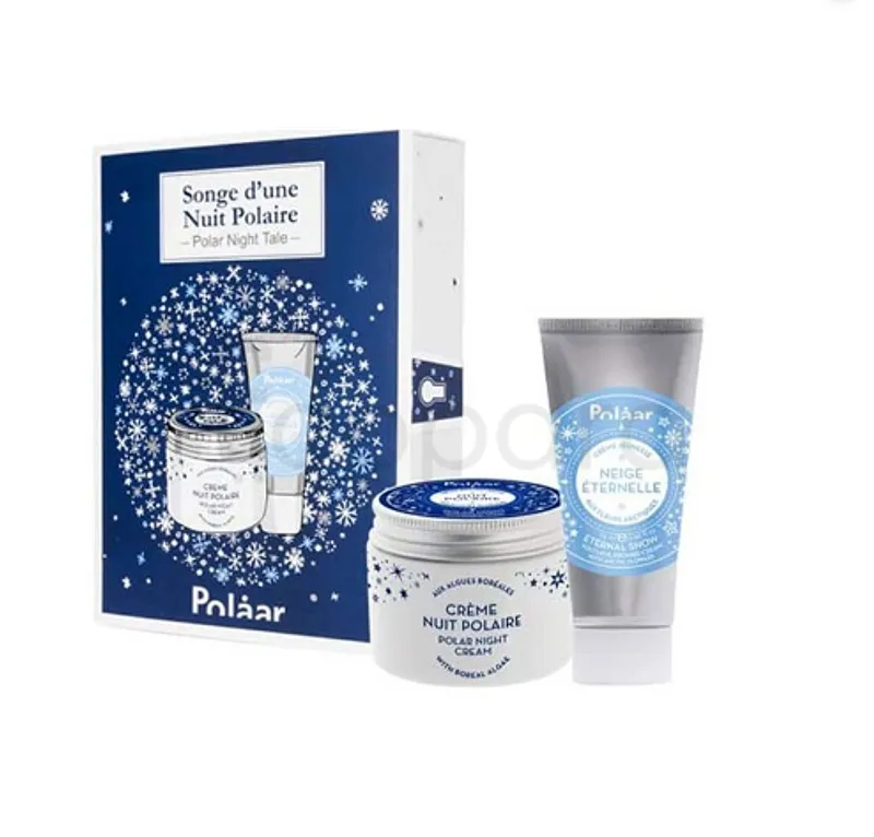 POLAAR SONGE D'UNE NUIT POLAIRE CREME NEIGE ETERNELLE 25ML + CREME NUIT POLAIRE 50ML