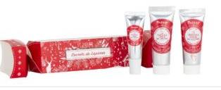 POLAAR PACK CRACKER TRIO DE LAPONIE BAUME DE LAPONIE LEVRES 10ML + CREME DE LAPONIE MAINS 25ML + CREME DE LAPONIE VISAGE 25ML