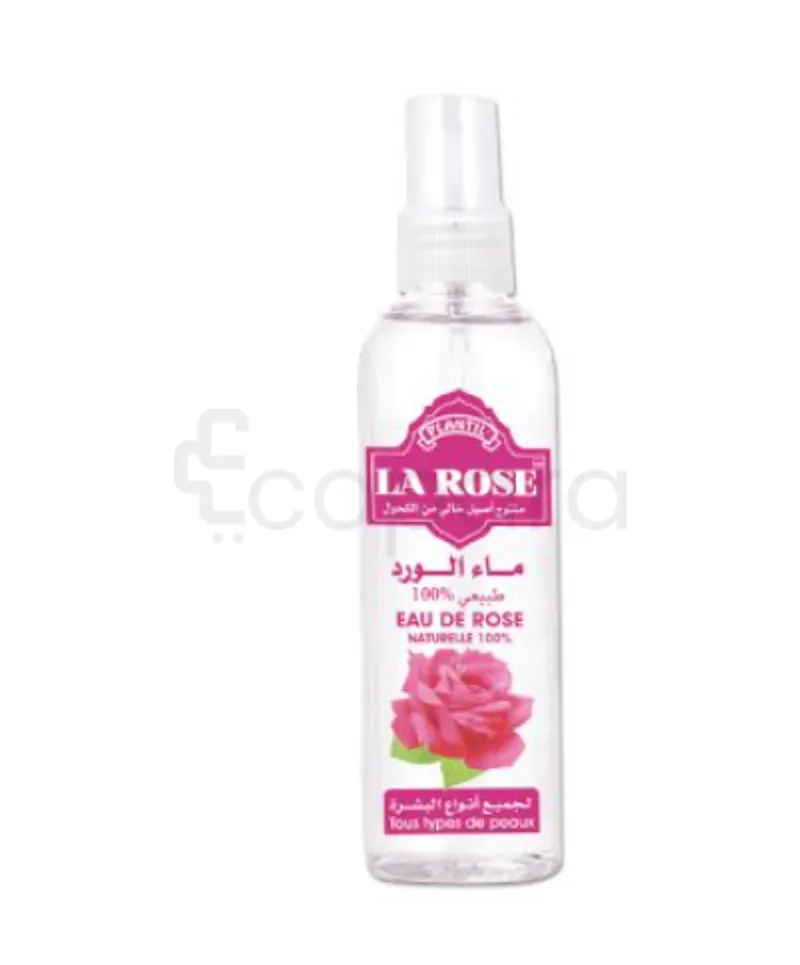 PLANTIL LA ROSE EAU DE ROSE 100% NATURELLE