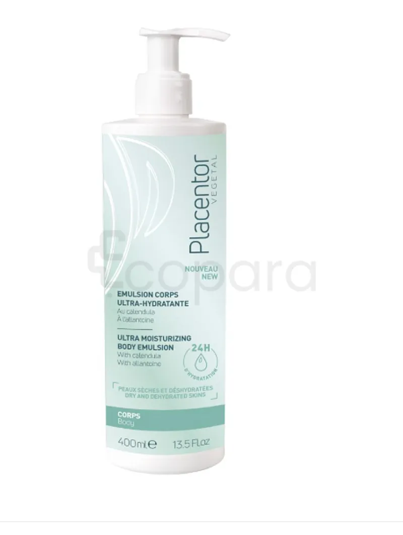 PLACENTOR EMULSION CORPS 400ML