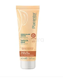 PLACENTOR TESTEUR CREME SOLAIRE TEINTEE 40ML