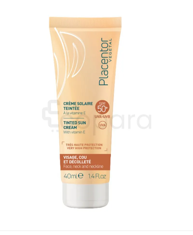 PLACENTOR TESTEUR CREME SOLAIRE TEINTEE 40ML