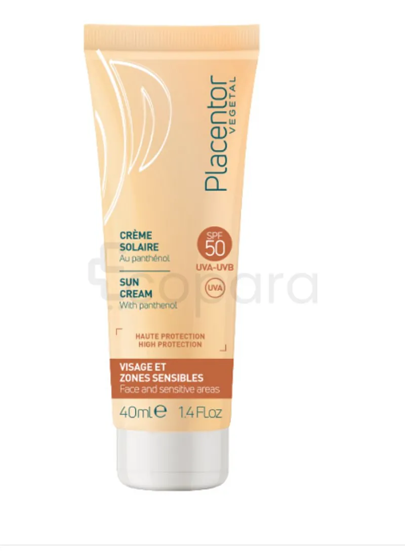 PLACENTOR TESTEUR CREME SOLAIRE INVISIBLE 40ML