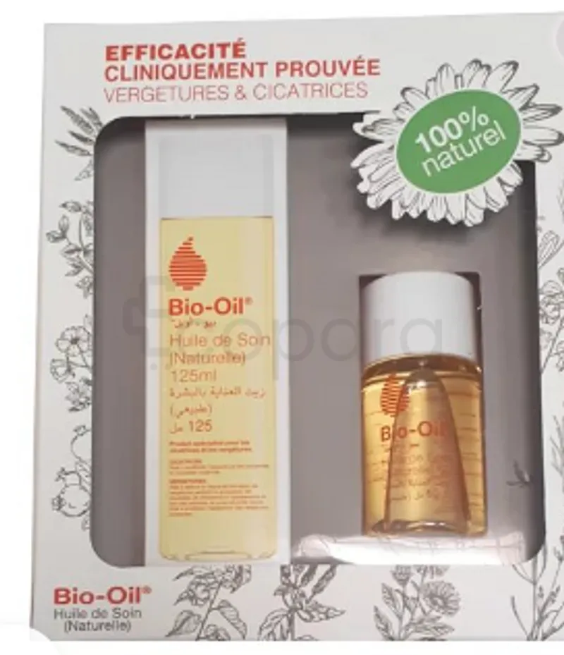 BIO-OIL PACK NATURAL 125ML + BIO-OIL NATURAL 25ML